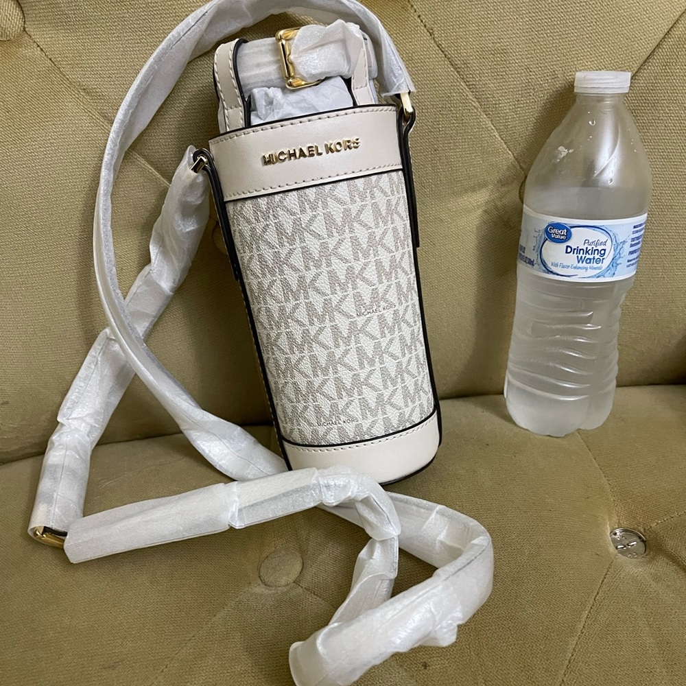 Michael Kors water bottle holder